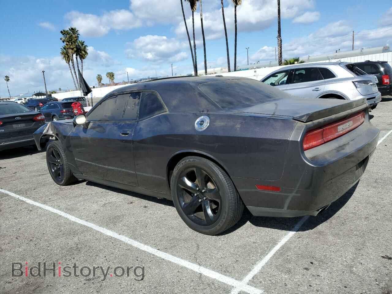 2014 DODGE CHALLENGER - VIN: 2C3CDYAG1EH205183 - Фото 2