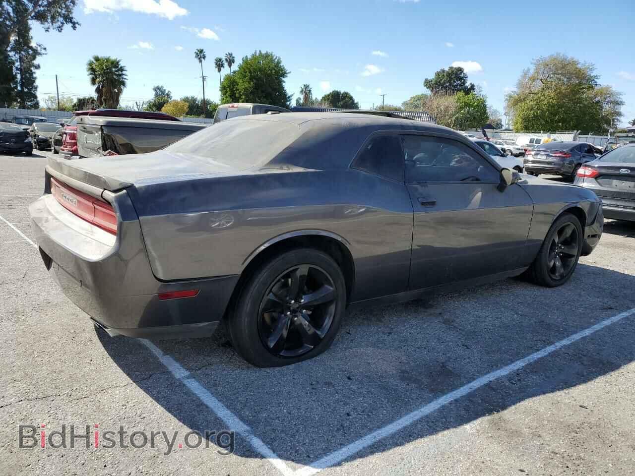 2014 DODGE CHALLENGER - VIN: 2C3CDYAG1EH205183 - Фото 3