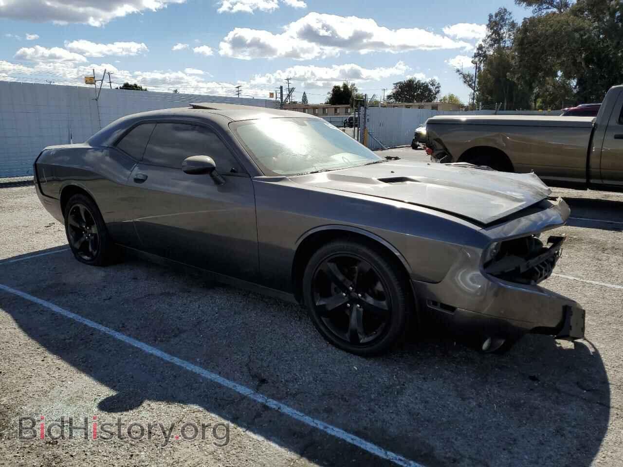 2014 DODGE CHALLENGER - VIN: 2C3CDYAG1EH205183 - Фото 4