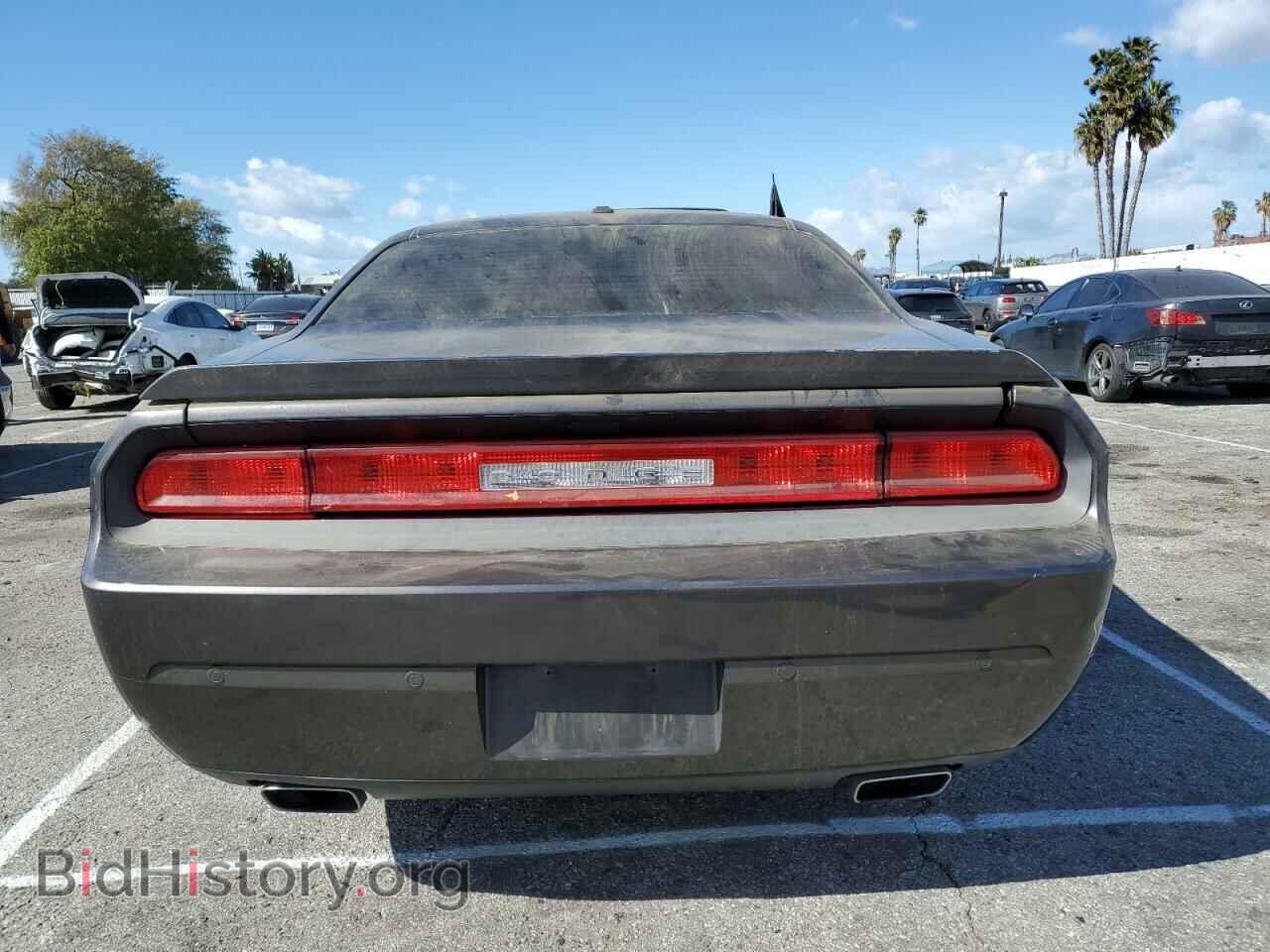 2014 DODGE CHALLENGER - VIN: 2C3CDYAG1EH205183 - Фото 6