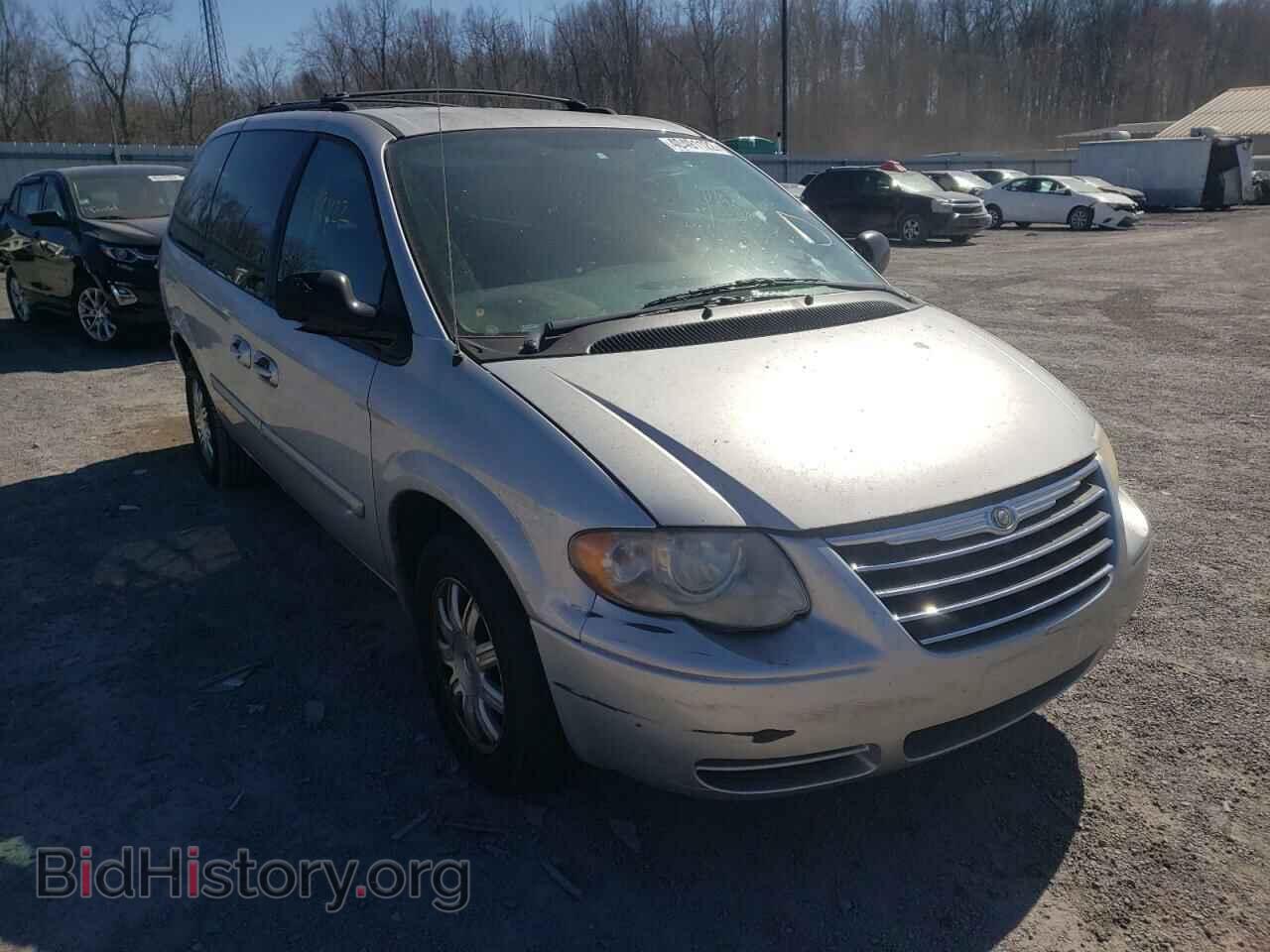 Photo 2A8GP54L47R182659 - CHRYSLER MINIVAN 2007
