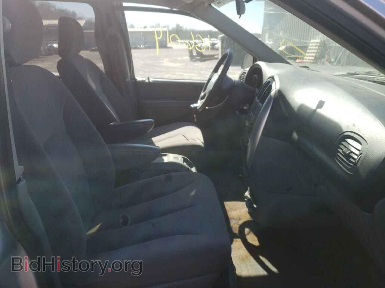 2007 CHRYSLER MINIVAN - VIN: 2A8GP54L47R182659 - Фото 5