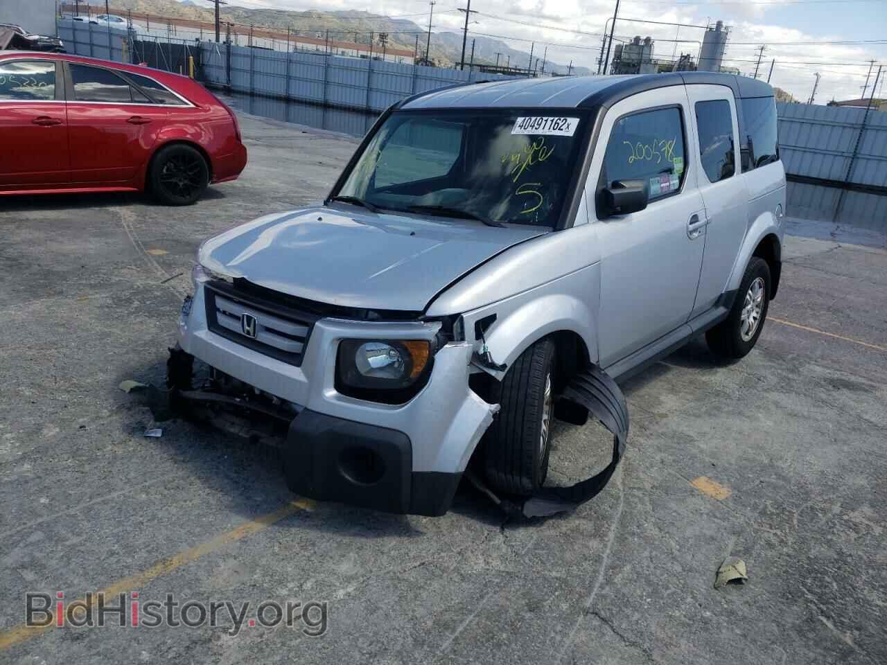 2008 HONDA ELEMENT - VIN: 5J6YH18708L017324 - Фото 2
