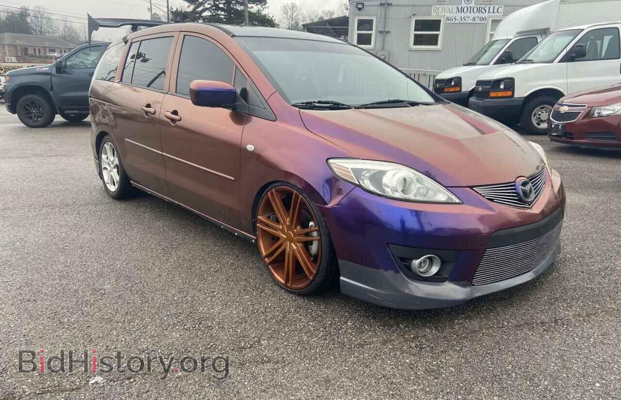 Photo JM1CR29L580321622 - MAZDA 5 2008