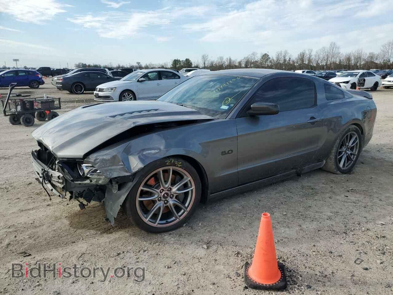 Фотография 1ZVBP8CF2E5313416 - FORD MUSTANG 2014