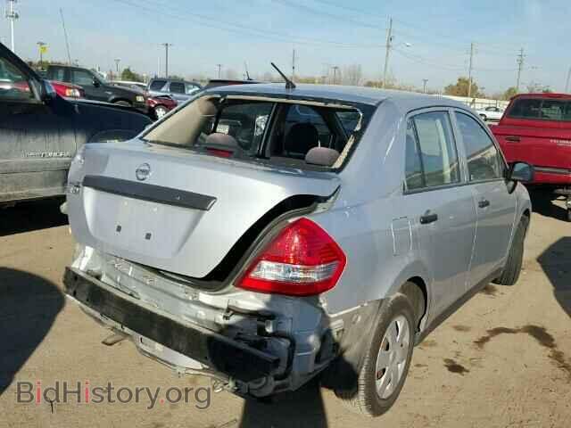 2011 NISSAN VERSA - VIN: 3N1CC1AP9BL490310 - Фото 4