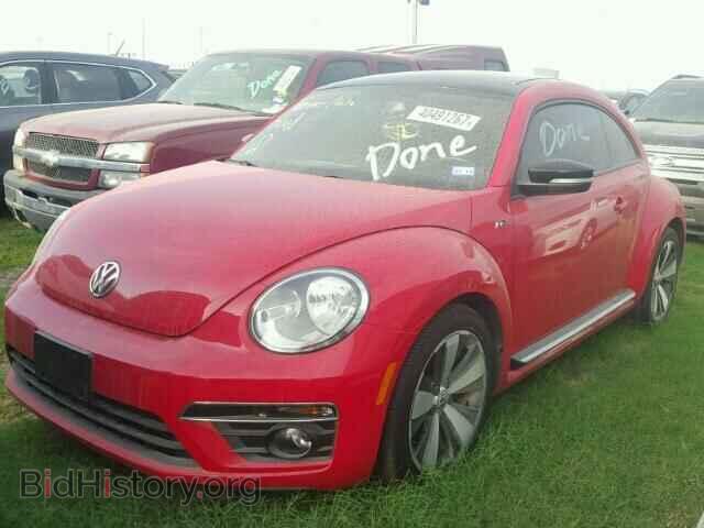 2014 VOLKSWAGEN BEETLE - VIN: 3VWVS7AT9EM608750 - Фото 2