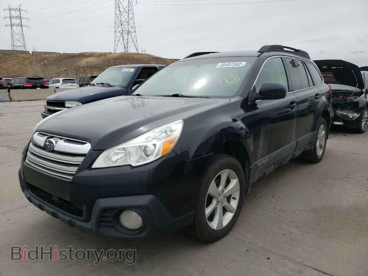 2013 SUBARU OUTBACK - VIN: 4S4BRCCC8D3209010 - Photo 2