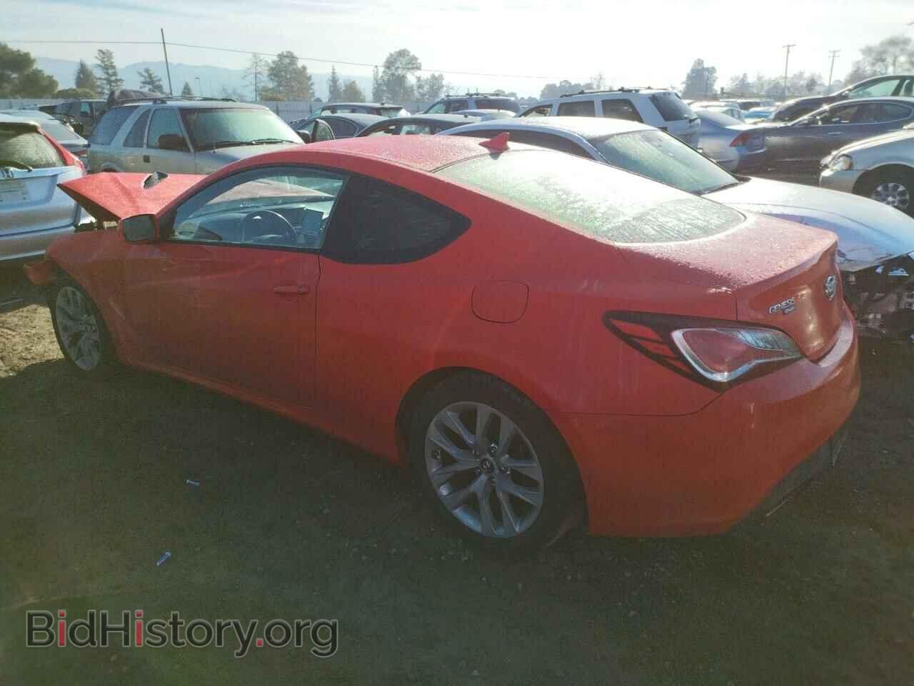 2013 HYUNDAI GENESIS - VIN: KMHHT6KD7DU103553 - Фото 2