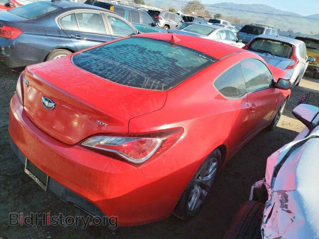 2013 HYUNDAI GENESIS - VIN: KMHHT6KD7DU103553 - Фото 3