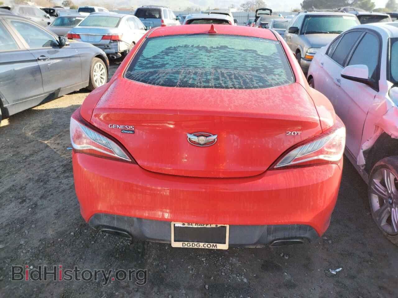 2013 HYUNDAI GENESIS - VIN: KMHHT6KD7DU103553 - Фото 6