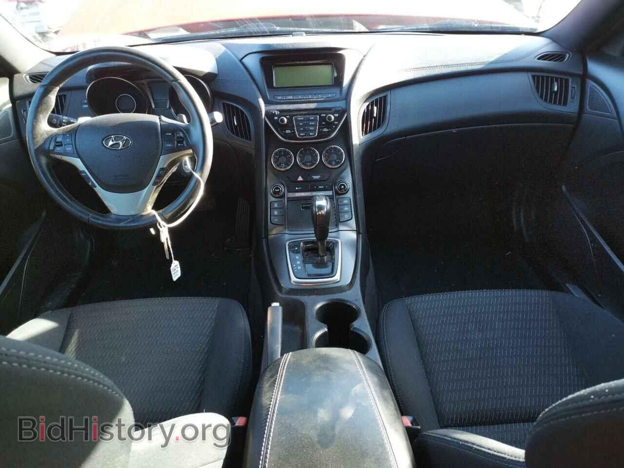 2013 HYUNDAI GENESIS - VIN: KMHHT6KD7DU103553 - Фото 8