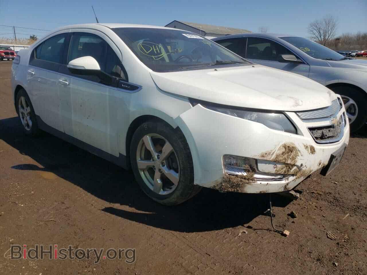 Фотография 1G1RB6E49DU147084 - CHEVROLET VOLT 2013
