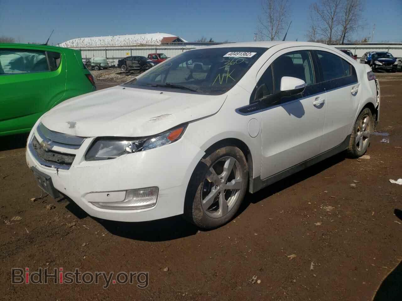 2013 CHEVROLET VOLT - VIN: 1G1RB6E49DU147084 - Фото 2