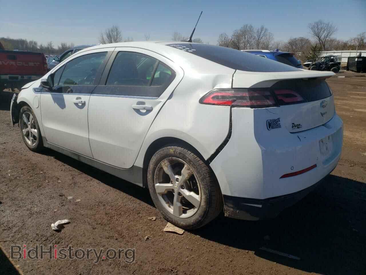 2013 CHEVROLET VOLT - VIN: 1G1RB6E49DU147084 - Фото 3