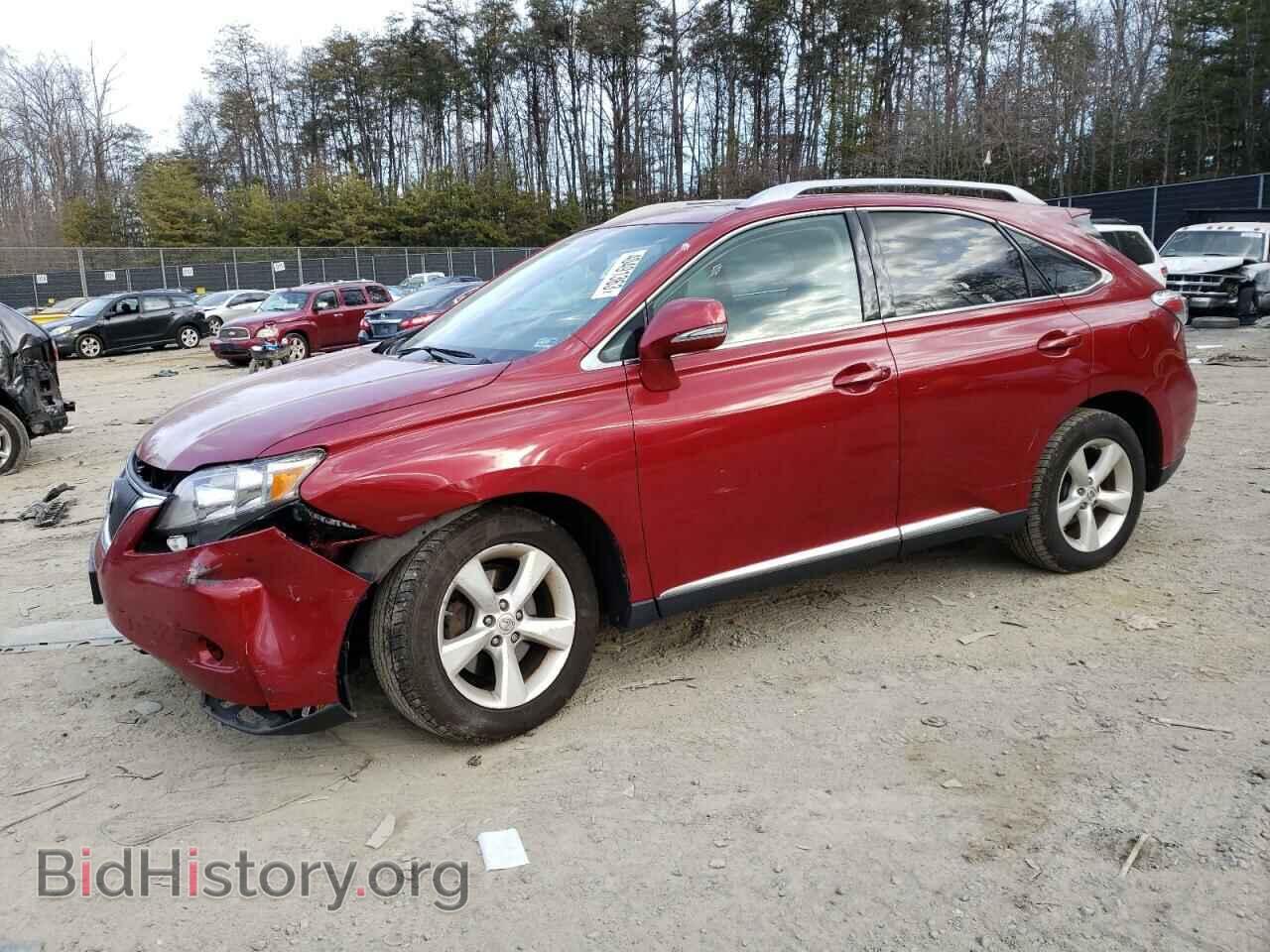 Фотография 2T2BK1BA2BC082686 - LEXUS RX350 2011