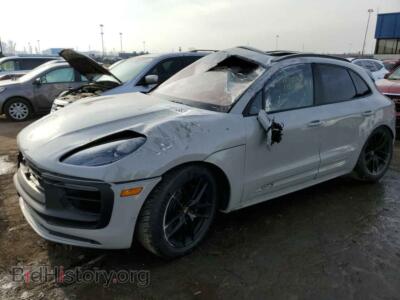 2022 Porsche MACAN Macan GTS, gray — VIN WP1AF2A57NLB32220, Copart
