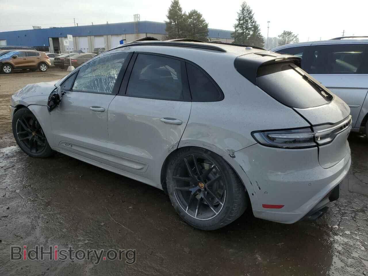 2022 PORSCHE MACAN - VIN: WP1AF2A57NLB32220 - Фото 2