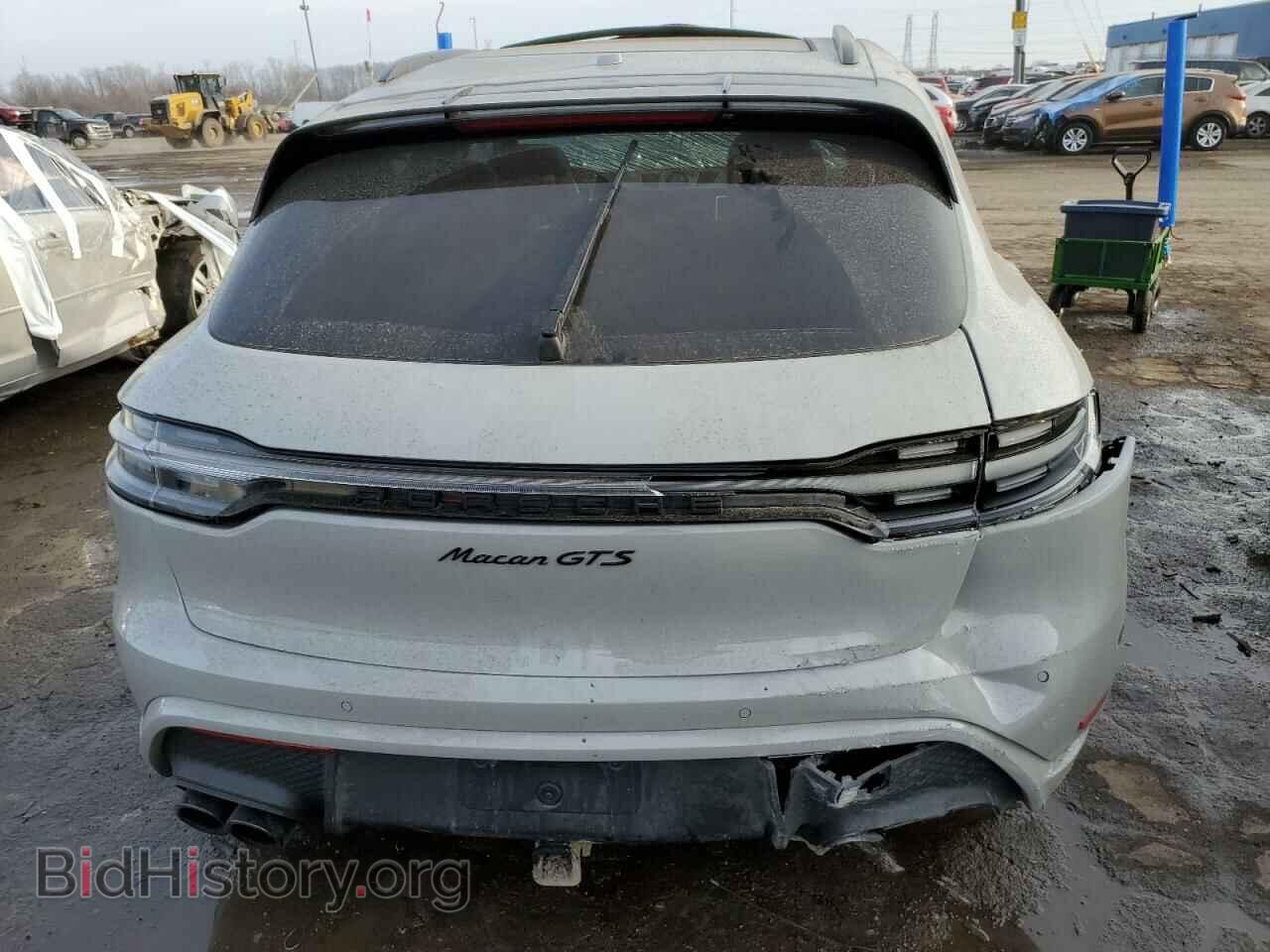 2022 PORSCHE MACAN - VIN: WP1AF2A57NLB32220 - Фото 6