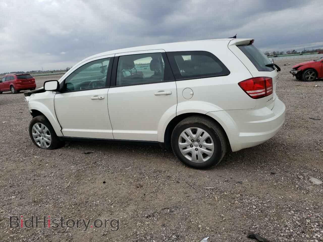 2015 DODGE JOURNEY - VIN: 3C4PDCAB6FT747604 - Фото 2