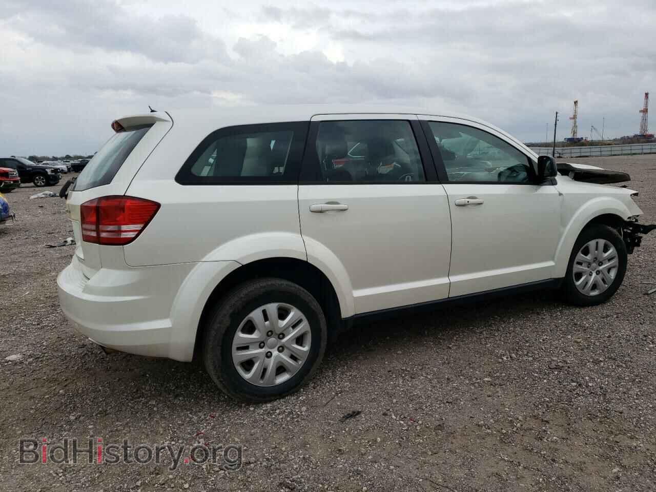 2015 DODGE JOURNEY - VIN: 3C4PDCAB6FT747604 - Фото 3