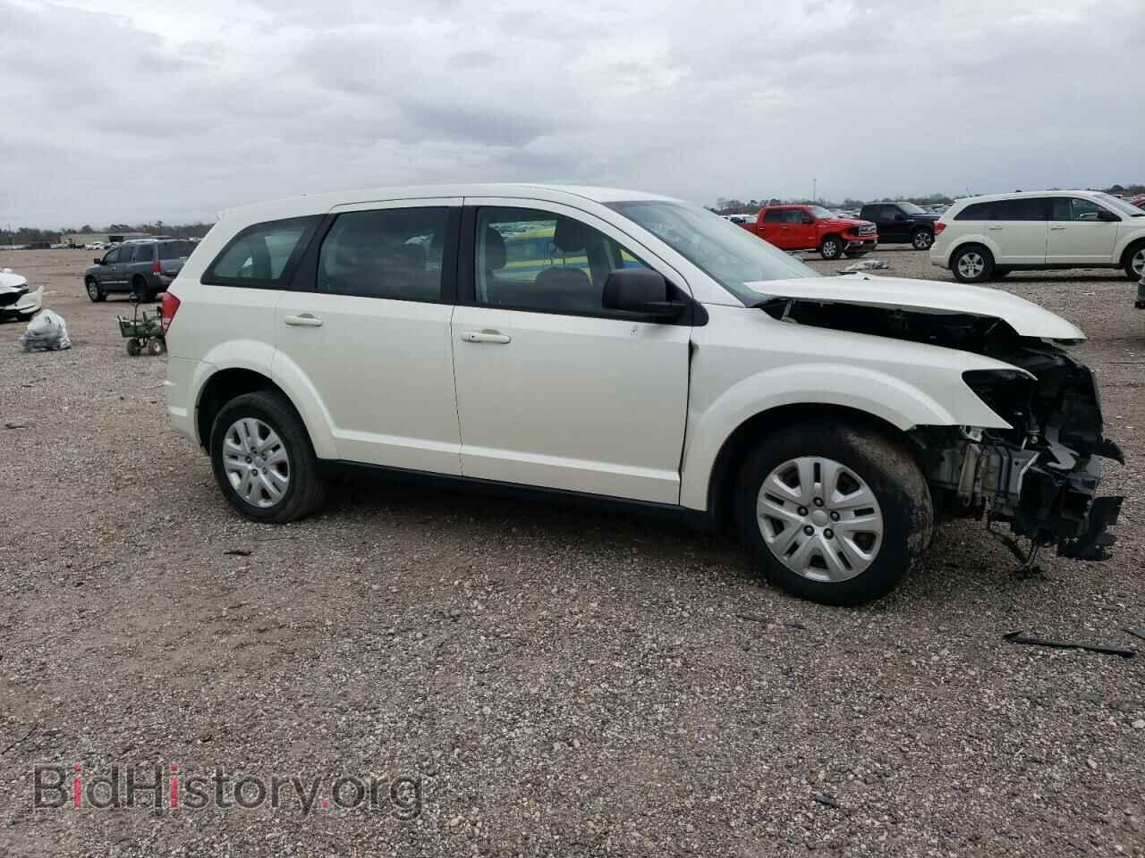 2015 DODGE JOURNEY - VIN: 3C4PDCAB6FT747604 - Фото 4
