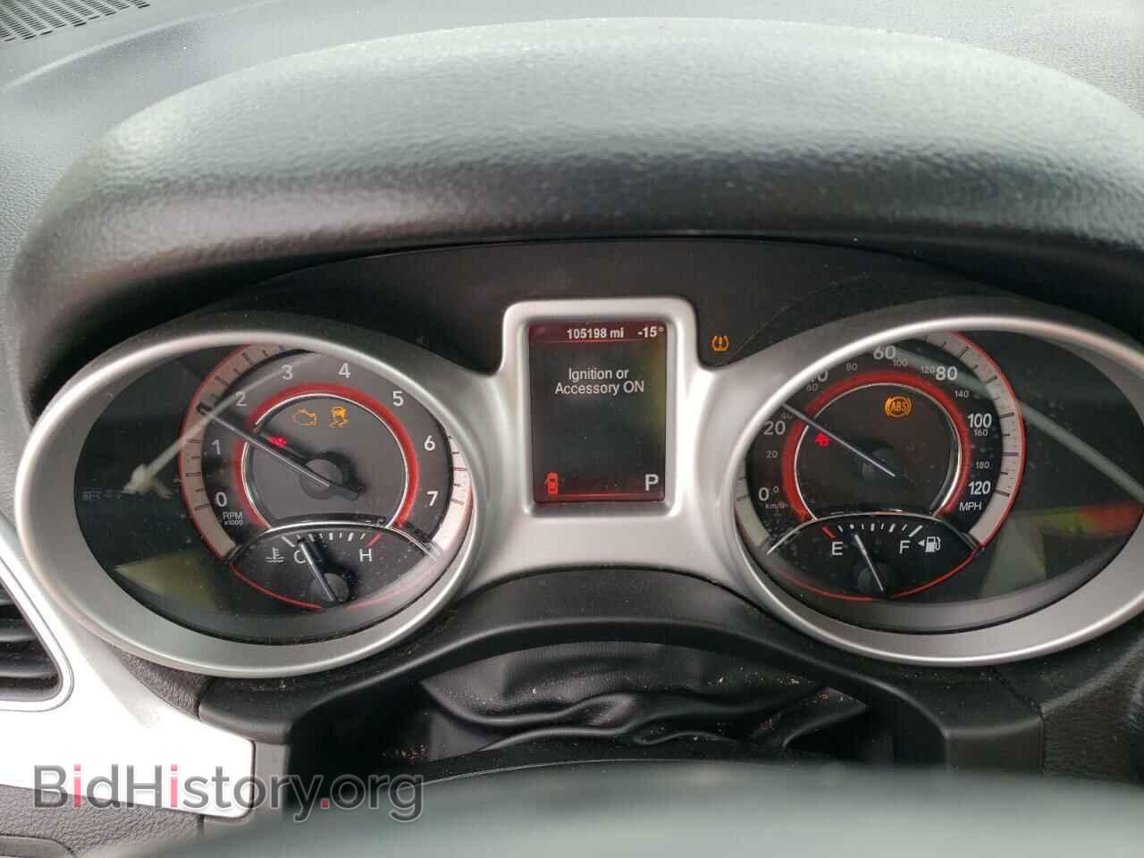 2015 DODGE JOURNEY - VIN: 3C4PDCAB6FT747604 - Фото 9