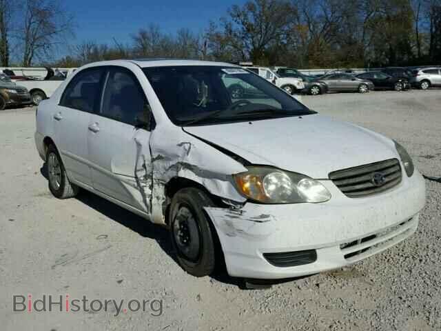 Фотография 2T1BR38E33C127593 - TOYOTA COROLLA 2003