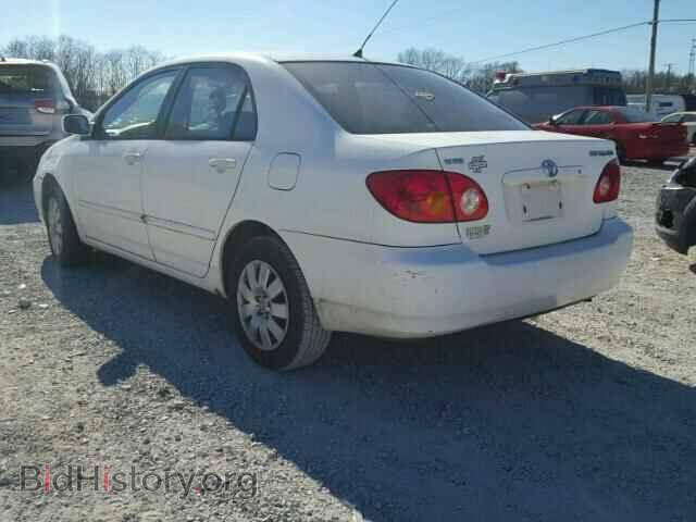 2003 TOYOTA COROLLA - VIN: 2T1BR38E33C127593 - Фото 3