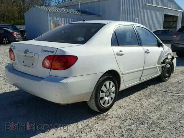 2003 TOYOTA COROLLA - VIN: 2T1BR38E33C127593 - Фото 4