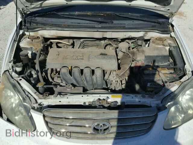 2003 TOYOTA COROLLA - VIN: 2T1BR38E33C127593 - Фото 7