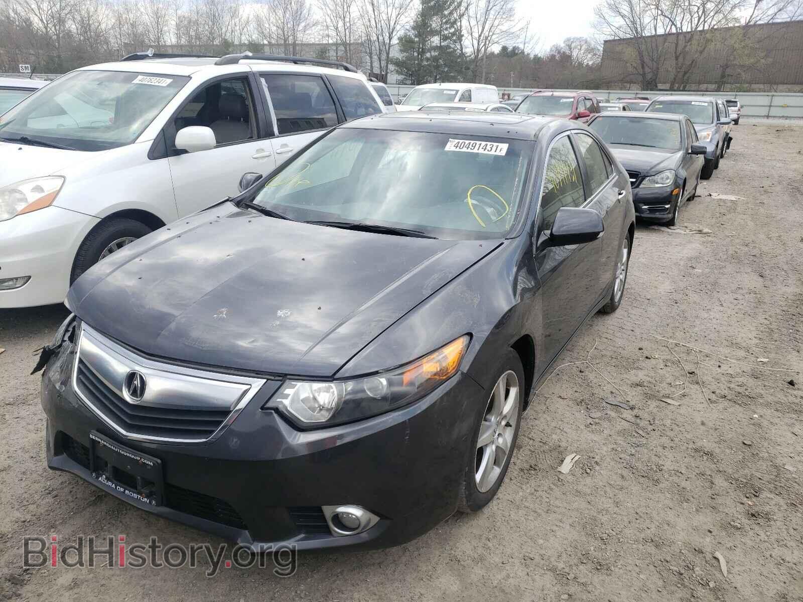 2012 ACURA TSX - VIN: JH4CU2F49CC024404 - Фото 2