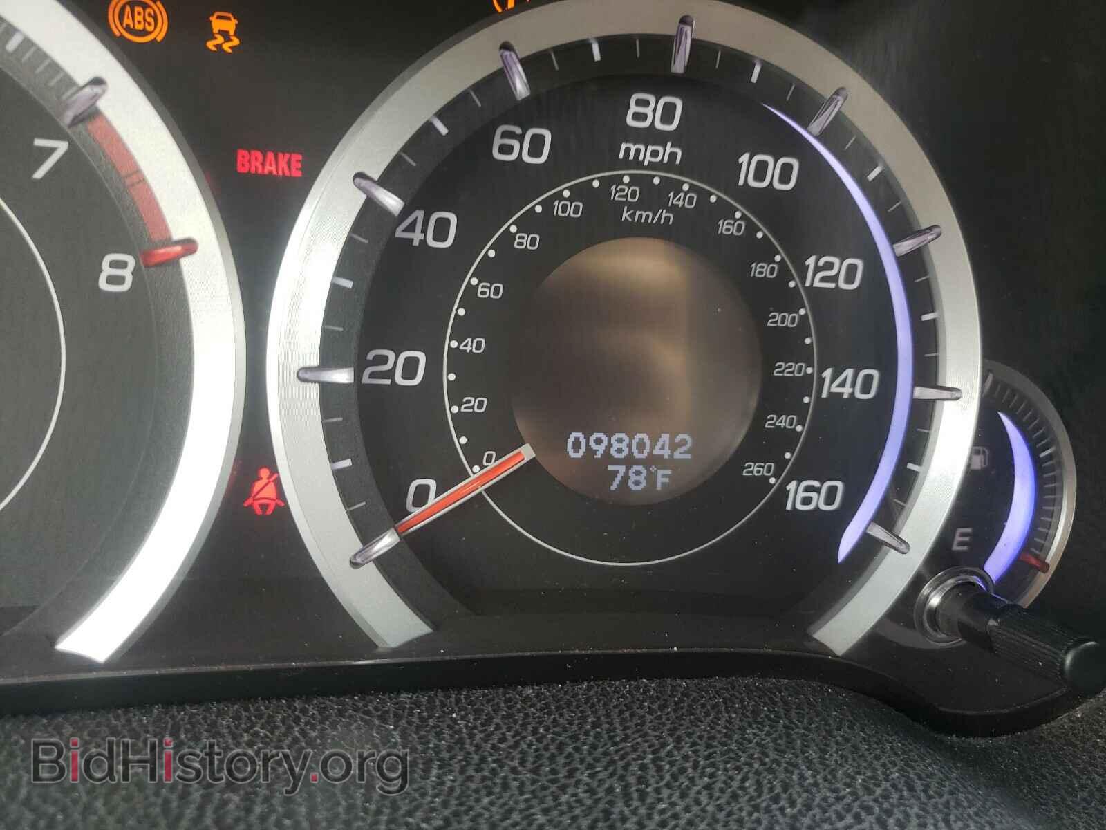 2012 ACURA TSX - VIN: JH4CU2F49CC024404 - Фото 8
