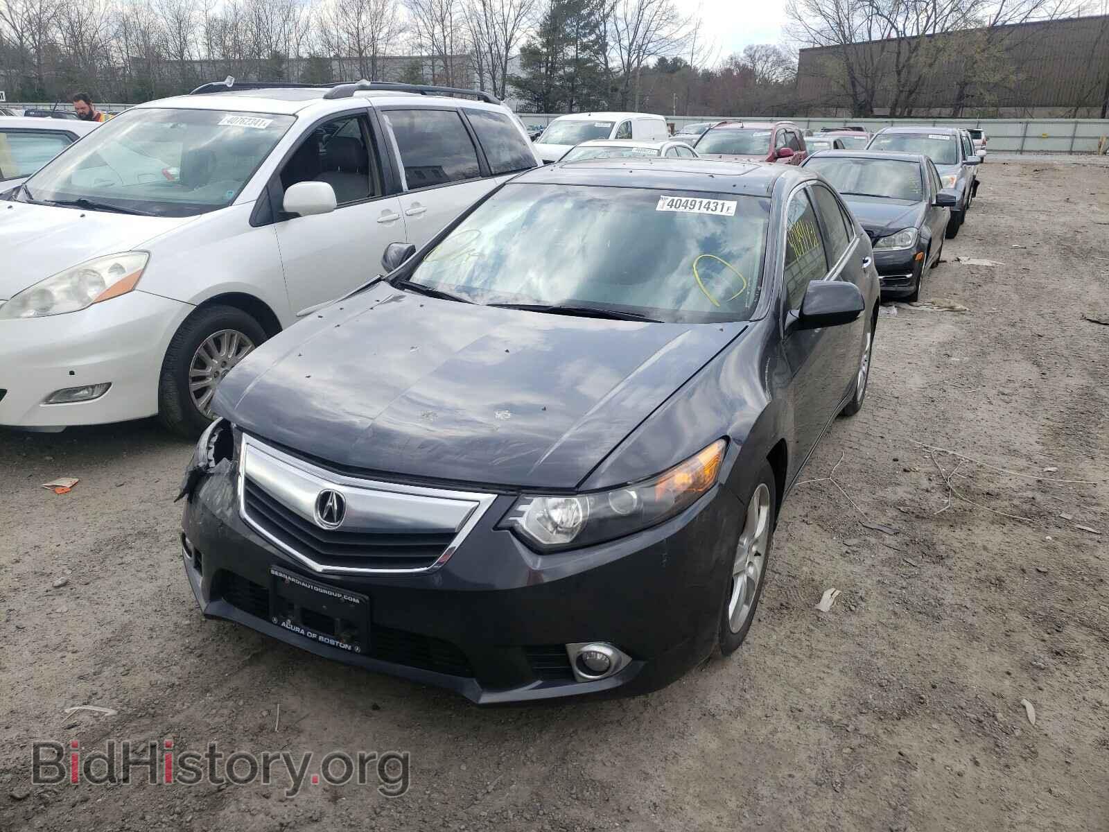2012 ACURA TSX - VIN: JH4CU2F49CC024404 - Фото 9