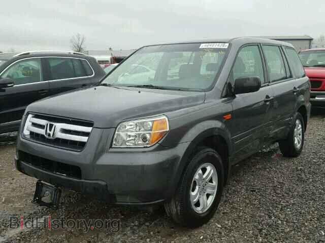 2007 HONDA PILOT - VIN: 5FNYF28107B002529 - Фото 2