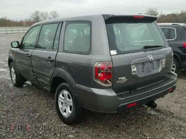2007 HONDA PILOT - VIN: 5FNYF28107B002529 - Фото 3