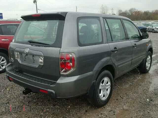 2007 HONDA PILOT - VIN: 5FNYF28107B002529 - Фото 4