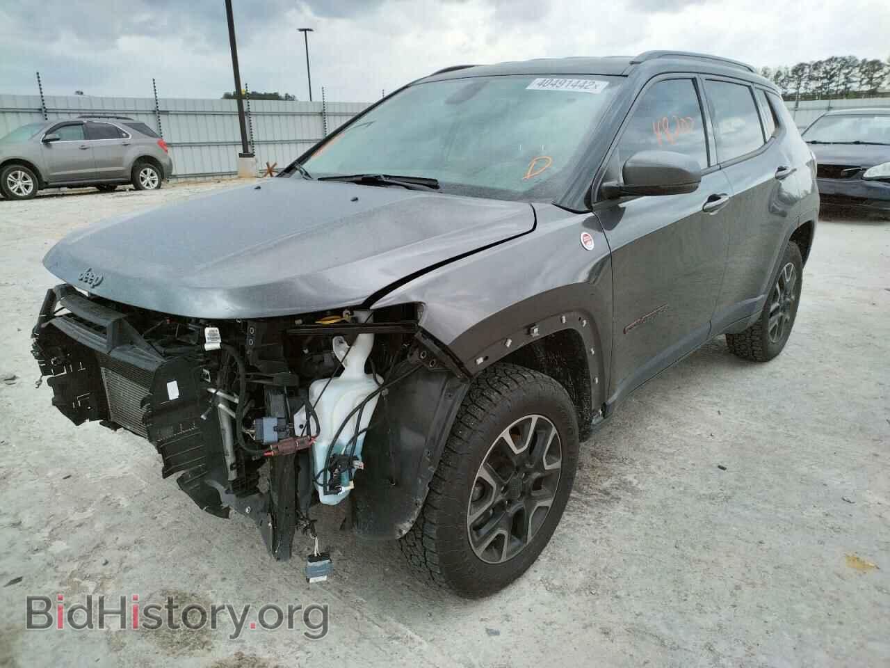 2019 JEEP COMPASS - VIN: 3C4NJDDB8KT748247 - Photo 2