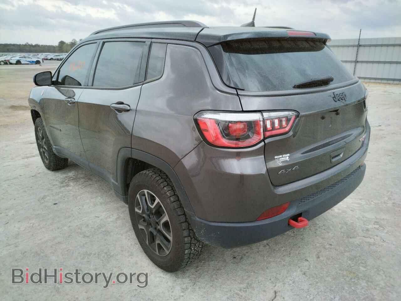 2019 JEEP COMPASS - VIN: 3C4NJDDB8KT748247 - Photo 3