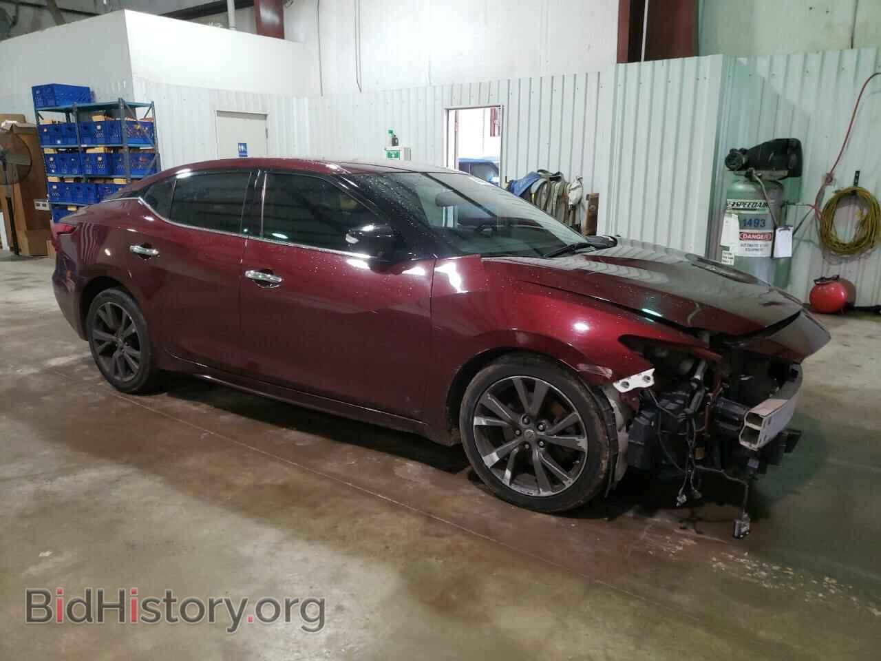 2017 NISSAN MAXIMA - VIN: 1N4AA6AP1HC442513 - Фото 4