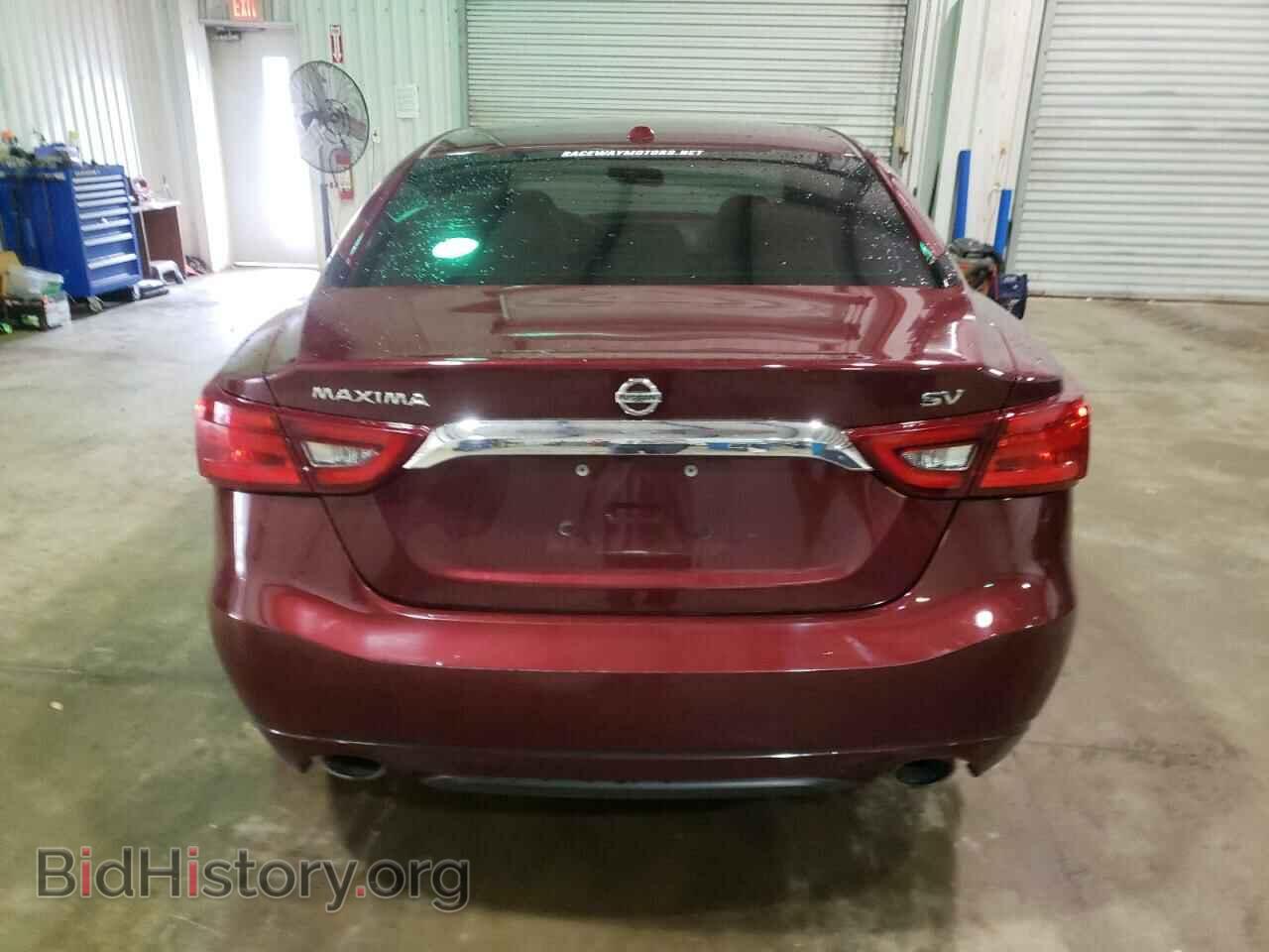 2017 NISSAN MAXIMA - VIN: 1N4AA6AP1HC442513 - Фото 6