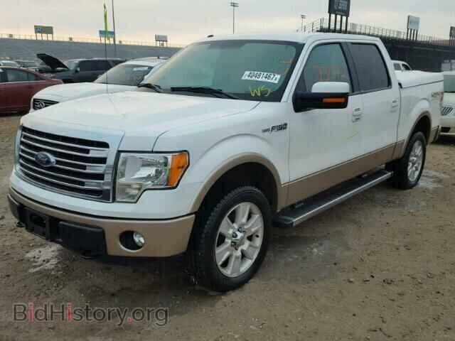 2013 FORD F150 - VIN: 1FTFW1EF4DFD92687 - Фото 2