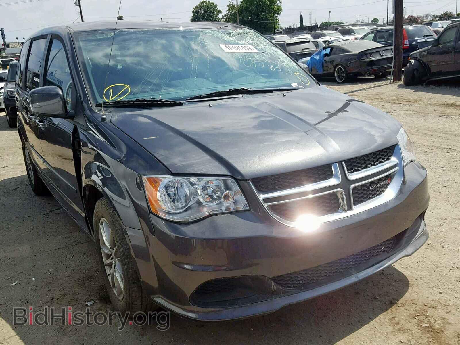 Photo 2C4RDGBG7GR367203 - DODGE GRAND CARA 2016