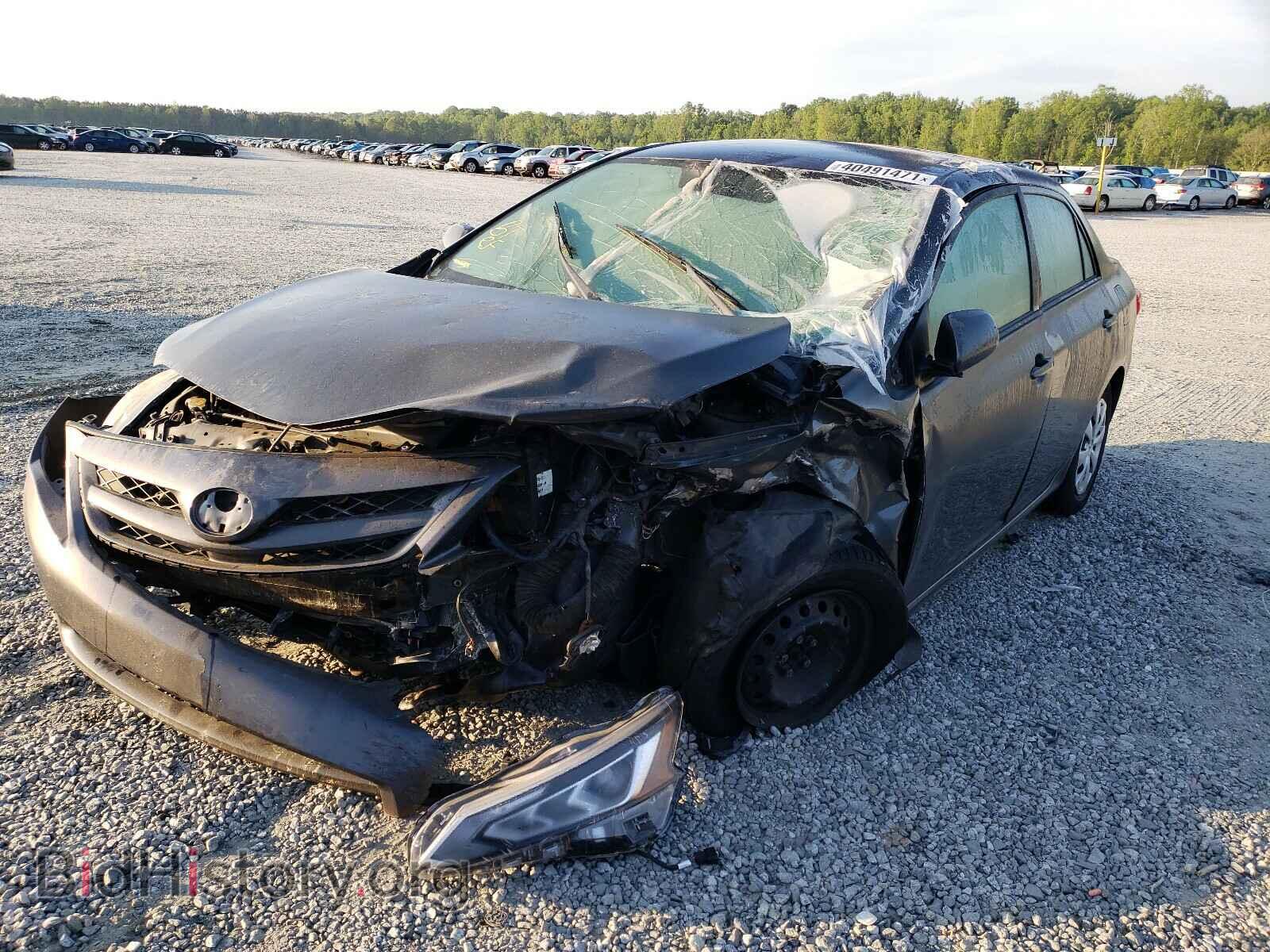 2011 TOYOTA COROLLA - VIN: 2T1BU4EE1BC735555 - Фото 2
