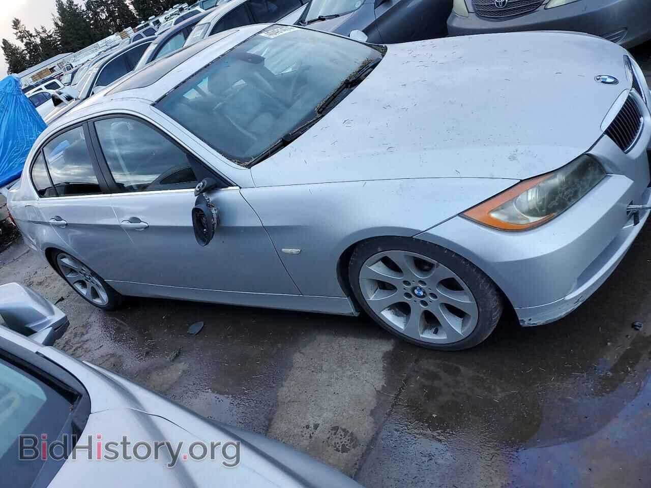 2006 BMW 3 SERIES - VIN: WBAVB33526AZ85183 - Фото 4