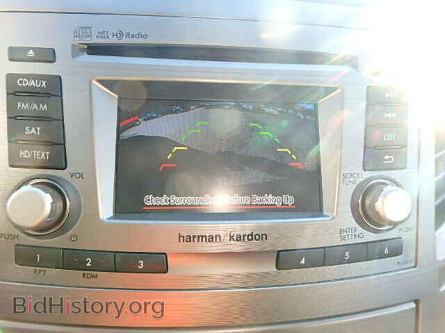2014 SUBARU OUTBACK - VIN: 4S4BRBLC3E3294401 - Photo 9