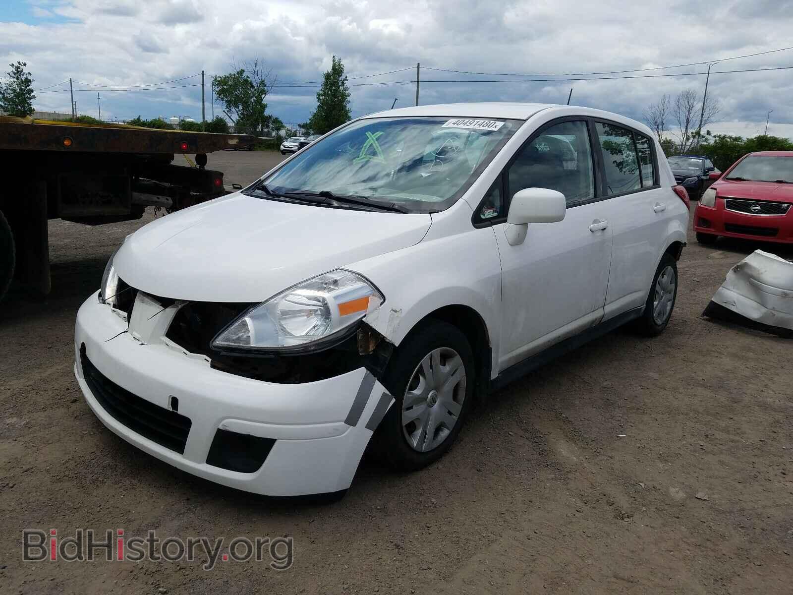 2012 NISSAN VERSA - VIN: 3N1BC1CPXCL363768 - Фото 2