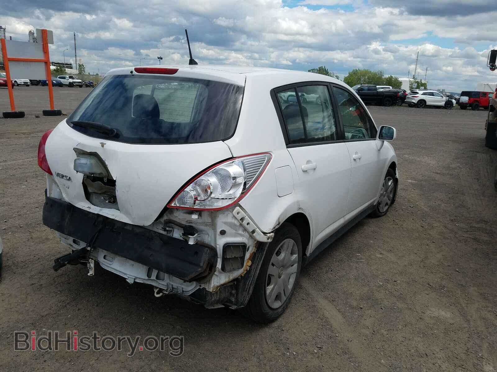 2012 NISSAN VERSA - VIN: 3N1BC1CPXCL363768 - Фото 4