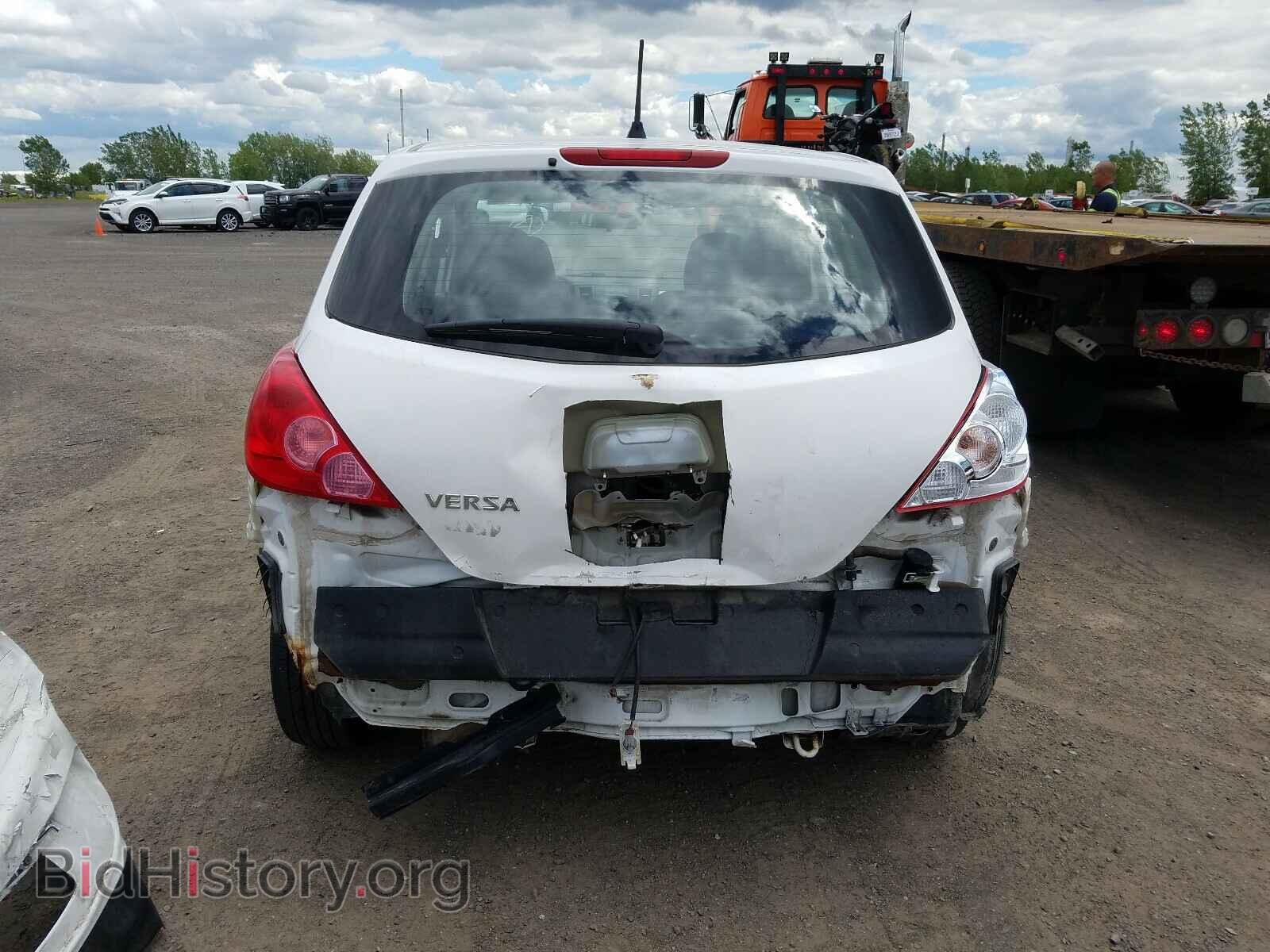 2012 NISSAN VERSA - VIN: 3N1BC1CPXCL363768 - Фото 9