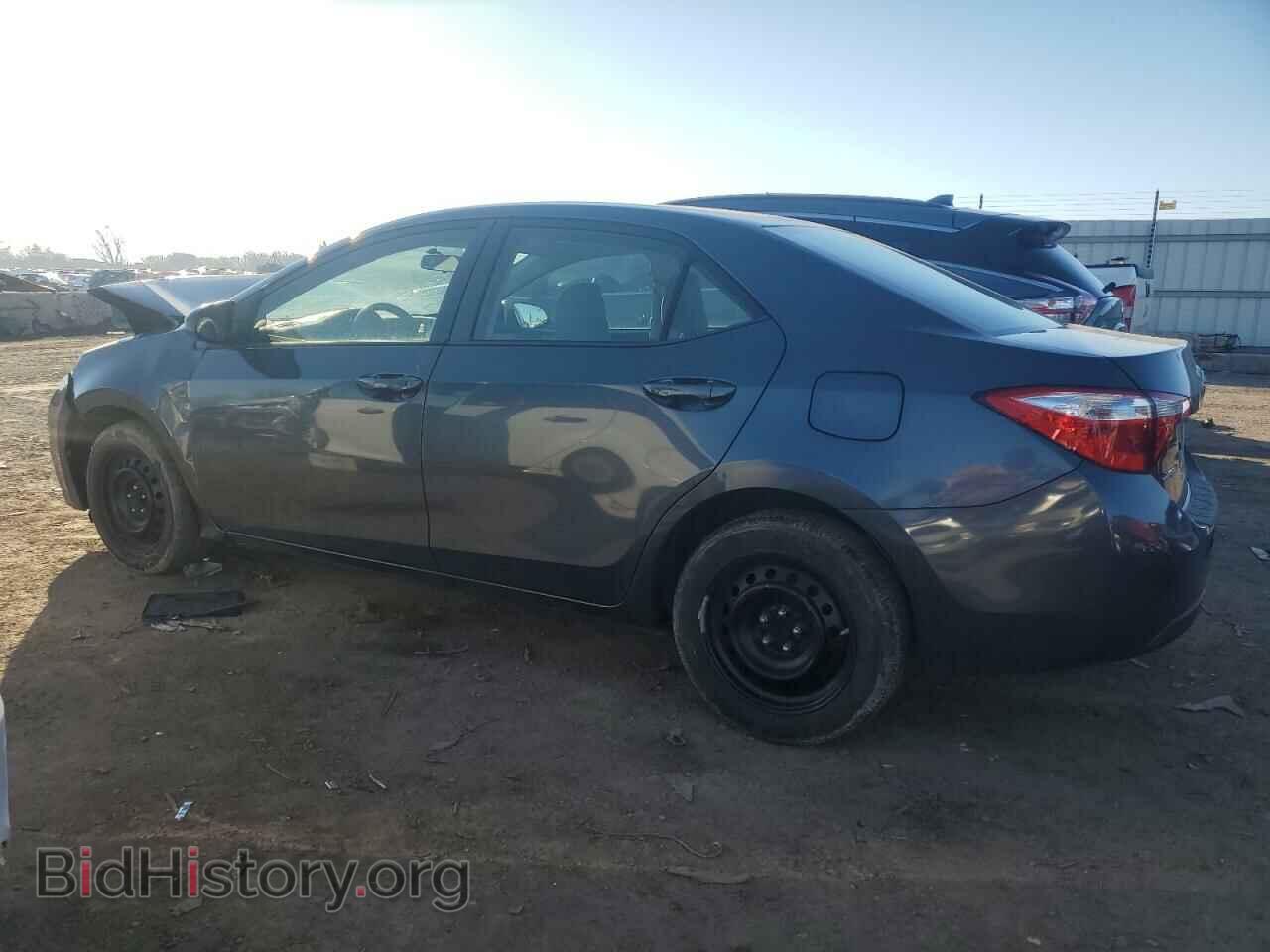 2014 TOYOTA COROLLA - VIN: 5YFBURHEXEP009710 - Фото 2